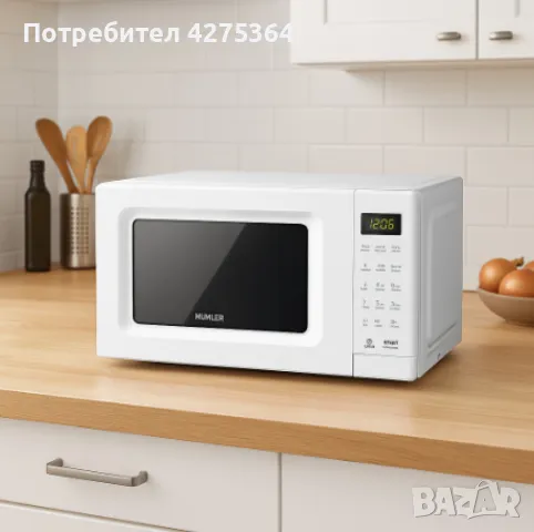 Микровълнова фурна, MUHLER MO-5059D, снимка 4 - Микровълнови - 50299080