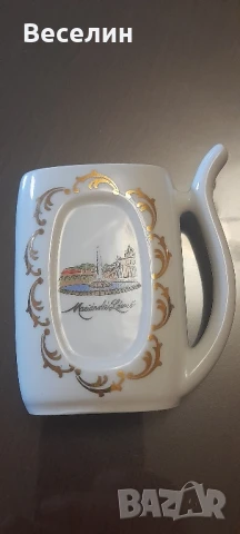 Порцеланово бърдуче EPIAG Чехословакия Намаление , снимка 2 - Колекции - 51232611