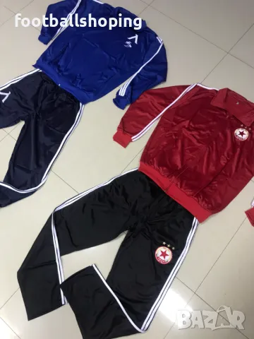 Юношески/Мъжки/Дамски дълги екипи Левски и Цска, снимка 2 - Спортни дрехи, екипи - 48713514