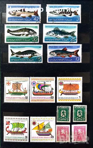 България 600 бр.марки, снимка 15 - Филателия - 48159210