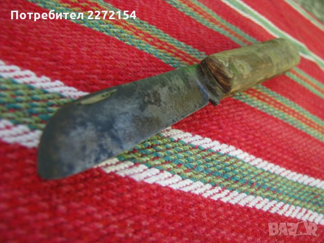 Джобен нож ножка СЧ, снимка 1 - Антикварни и старинни предмети - 34335184