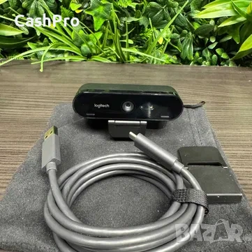 Logitech Brio 4k Stream Edition, снимка 8 - Клавиатури и мишки - 53703269