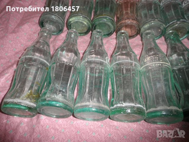 Бутилки Кока Кола , снимка 5 - Антикварни и старинни предмети - 34723841
