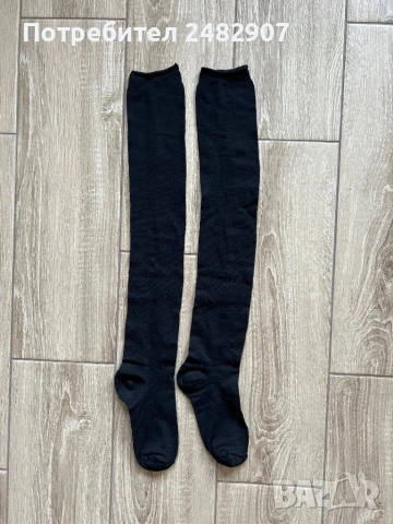 Дамски дълги чорапи, снимка 2 - Дамски чорапи - 53602123