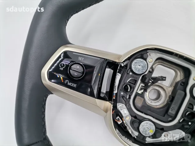 Волан 116км оригинален мултифункционален волан BMW iX I20, снимка 4 - Части - 48529796