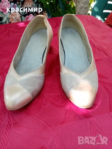 дамски обувки, снимка 1 - Дамски обувки на ток - 34195153