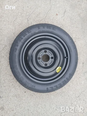 Резервна гума за Форд Фокус 99-04г. 125/80R15