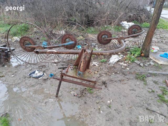 Сеносъбирач 4 слънца, снимка 3 - Селскостопанска техника - 53574946