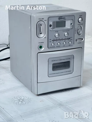 Музикална уредба Adyson – CD, радио, касетофон (не тествана), снимка 1