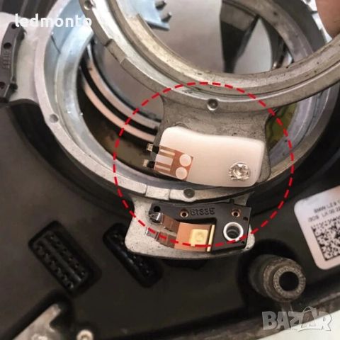 Ремонтен Комплект за Сензор за Ъгъл на Кормилната Колона за BMW 7 Series E60 E65 E66, снимка 2 - Части - 51969874