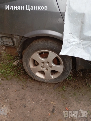 Джанти за Нисан Примера П12 16" , снимка 2 - Гуми и джанти - 53490165