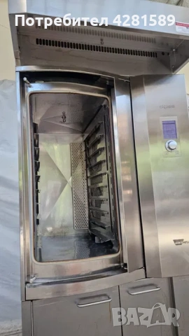 Конвектомат Wiesheu с управление TS600, снимка 7 - Други машини и части - 53657416