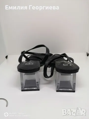 Дамски сандали естествена кожа- 39 номер, снимка 4 - Сандали - 49199130