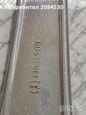 ROSTFREI лъжици 20 см, снимка 2 - Прибори за хранене, готвене и сервиране - 49225759