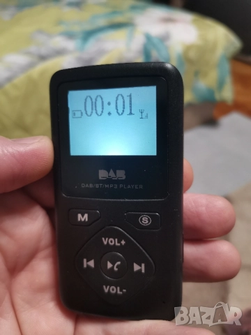 DAB /DAB+/FM Radio/ Wireless MP3 Player, снимка 3 - MP3 и MP4 плеъри - 52084348