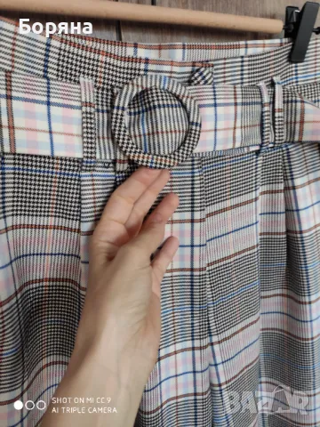 Adelina Soltariyska нов с етикет панталон каре, снимка 10 - Панталони - 50292206