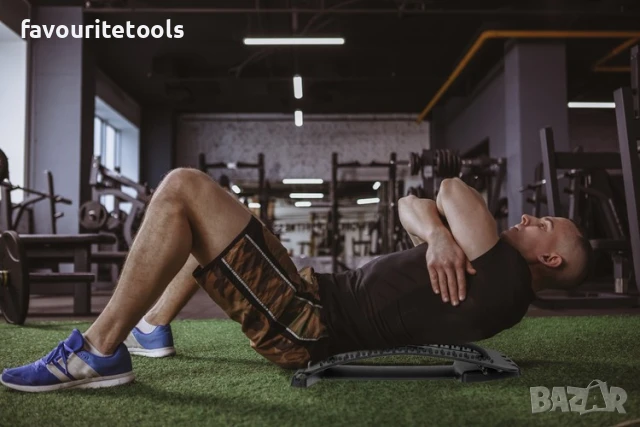 Уред за разтягане и масаж на гърба Trizand, до 150 кг, снимка 5 - Фитнес уреди - 51246003