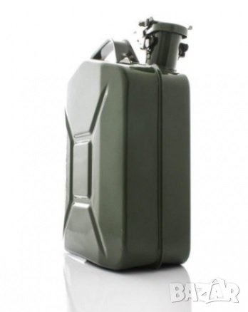 Метална туба за гориво 5л, снимка 2 - Аксесоари и консумативи - 38547405