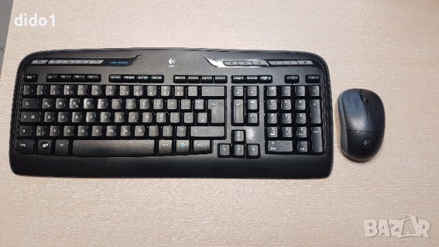 Клавиатура и мишка Logitech MK320, употребявани 