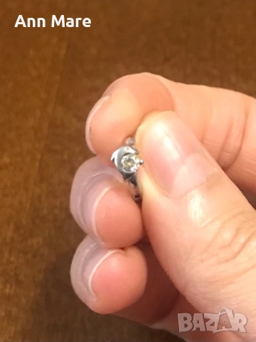  Различни сребърни дамски/детски обеци, снимка 7 - Обеци - 46102465