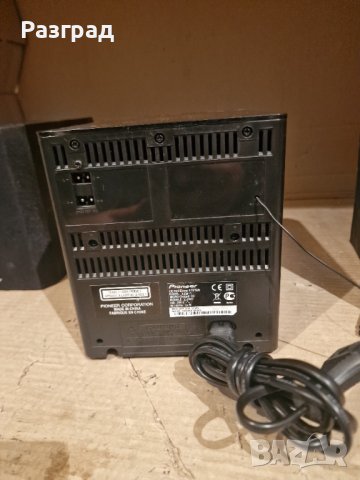 Мини уредба Pioneer  X-EM11 USB/CD/TUNER, снимка 9 - Аудиосистеми - 39466591