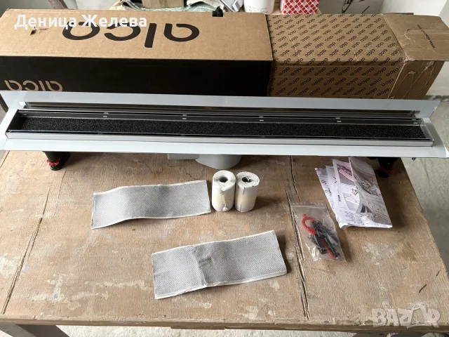 продавам Нов сифон за баня Alca Apz23 double9-850mm, снимка 7 - ВИК - 56223392