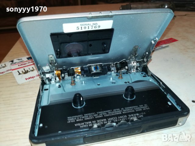 sony walkman-тънката работа-внос swiss 0206231541, снимка 4 - Радиокасетофони, транзистори - 40917020