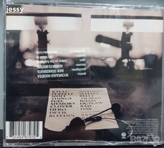 Metallica - S & M Symphony - 2CD, снимка 2 - CD дискове - 48909665