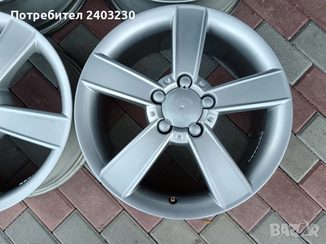 Джанти 17 " SEAT , снимка 5 - Гуми и джанти - 52285942