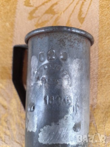 Старо мерило за спиртни.напитки, снимка 7 - Антикварни и старинни предмети - 40709230