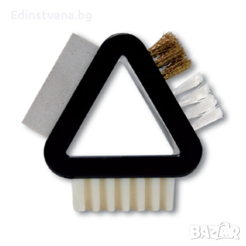 Coccinè 3 в 1 Комбинирана четка за почистване и разрошване на велур и набук, снимка 5 - Други стоки за дома - 52341283