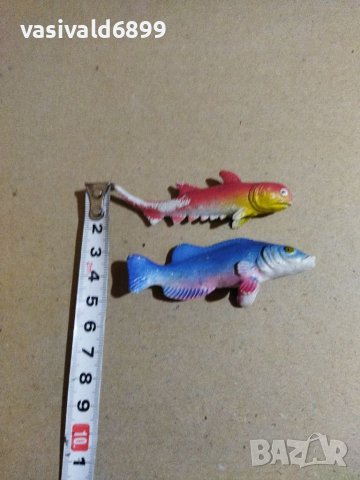 Две пластмасови рибки , снимка 3 - Фигурки - 40843891