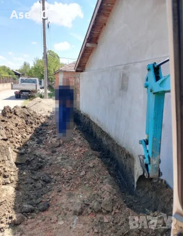 предлагам услуги с мини багер и самосвал за ямбол и региона , снимка 5 - Индустриална техника - 49537959