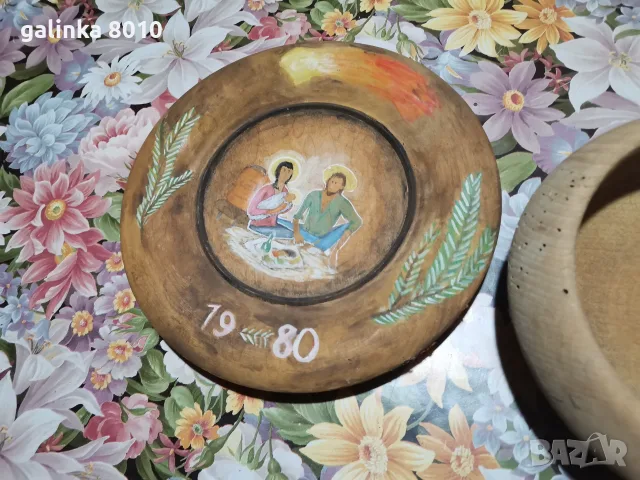 Стари дървени предмети, снимка 7 - Антикварни и старинни предмети - 56046421