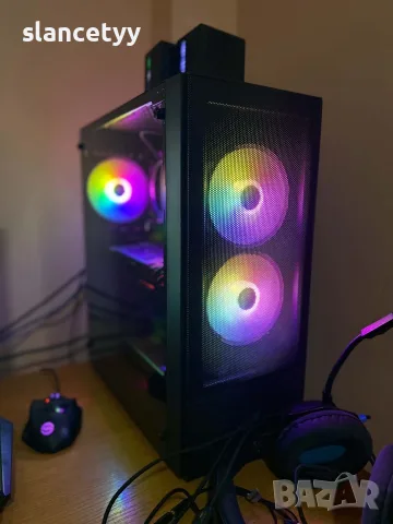 ГЕЙМЪРСКИ КОМПЮТЪР – Ryzen 5 2600 + GTX 1060 6GB + 16GB DDR4 2x8 3000mhz CL16