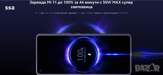  Mi 50w Power Bank 20000mAh-интелигентно зарежда лаптопи и смартфони, снимка 5 - Външни батерии - 35687391