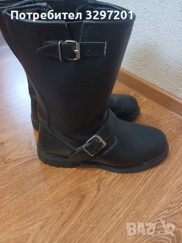 мъжки мото ботуши 45н., снимка 4 - Маратонки - 52583568
