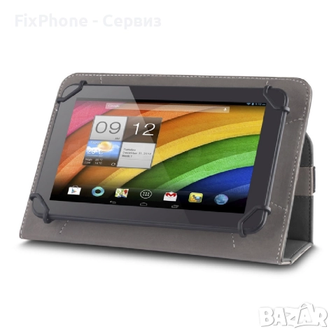 Калъф за таблет MBX Fantasia универсален 9-10" инча, Черен , снимка 3 - Калъфи, кейсове - 52642239