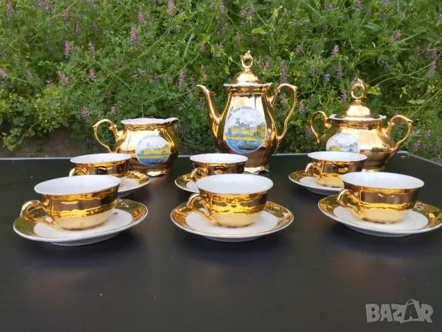 Колекционерски порцеланов сервиз Баба Вида, снимка 4 - Колекции - 50059240