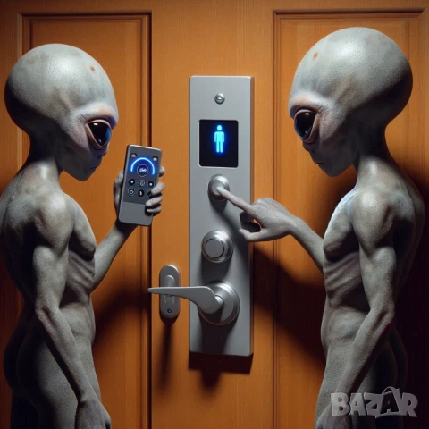 Смарт ключалка - електрически болт, скрит монтаж, мобилно приложение, снимка 6 - Друга електроника - 51196922