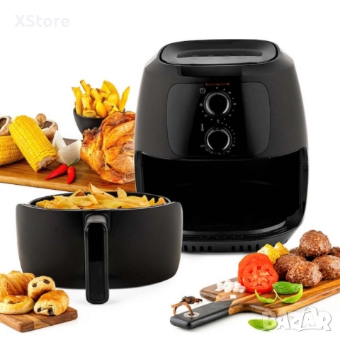 Фритюрник с горещ въздух MUHLER, 4L, 1500W, механичен