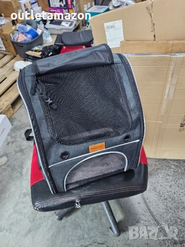 Раница за транспортиране на домашни любимци, снимка 4 - Други стоки за животни - 52429866