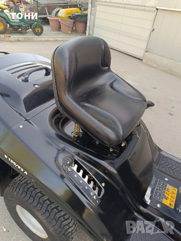 тракторна косачка 15.5hp MTD Black Line , снимка 5 - Градинска техника - 51548151