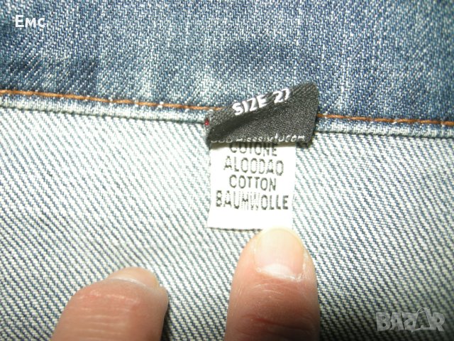 Дамско дънково яке MISS SIXTY, снимка 3 - Якета - 42330789