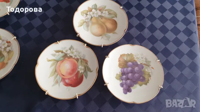 Порцеланов комплект Bavaria Tirschenreuth, снимка 3 - Сервизи - 50153824