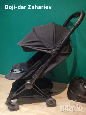 Детска количка Cybex Coya Matt Black