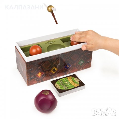 HARRY POTTER Игра с карти Куидич 6060743, снимка 3 - Игри и пъзели - 34293793
