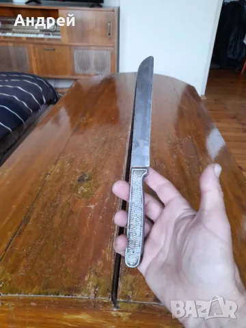 Стар кухненски нож #26, снимка 4 - Други ценни предмети - 49726376