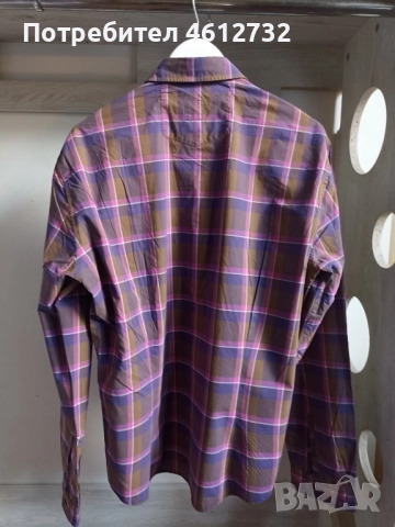 Мъжка риза Hugo Boss, снимка 2 - Ризи - 52248706