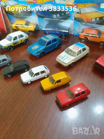 VW Golf2 ретро модели колички Фолксваген Голф2 , снимка 9 - Колекции - 56165768